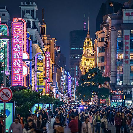 Dayin Hotel - East Nanjing Road & People'S Square & The Bund Shanghai Buitenkant foto