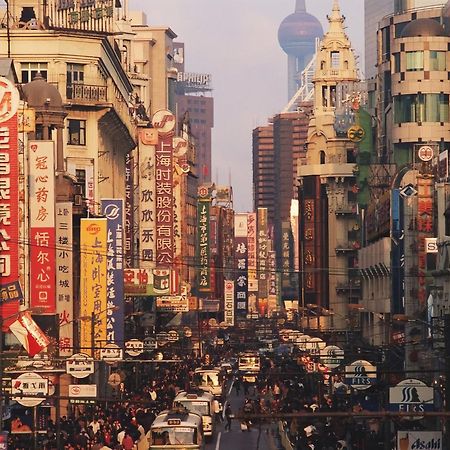 Dayin Hotel - East Nanjing Road & People'S Square & The Bund Shanghai Buitenkant foto