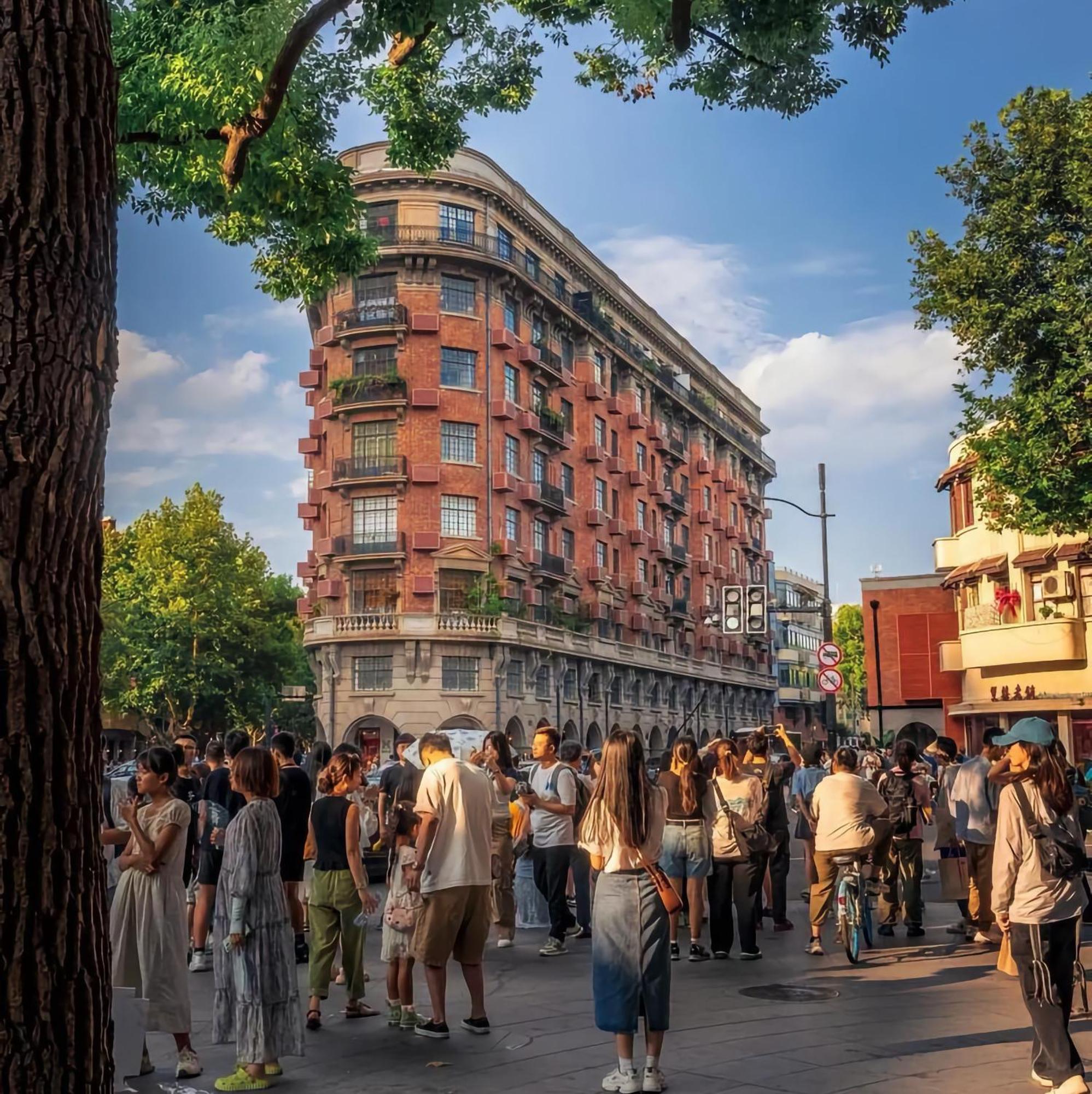 Dayin Hotel - East Nanjing Road & People'S Square & The Bund Shanghai Buitenkant foto